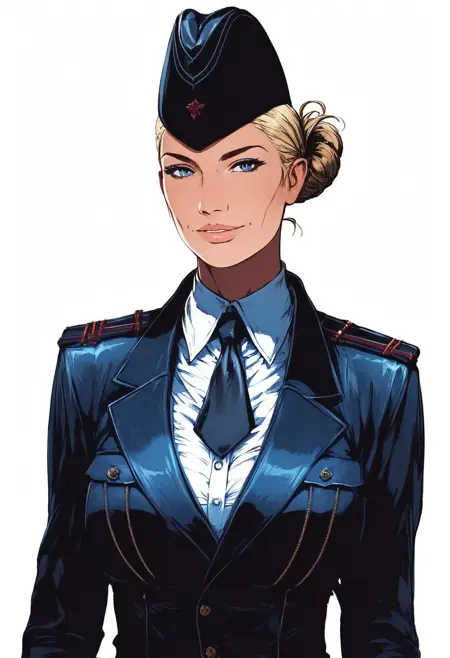 Ksenia Naievna (Largo Winch)