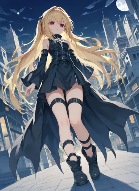 konjiki no yami(to love&azur lane)金色暗影(to love&碧蓝航线)