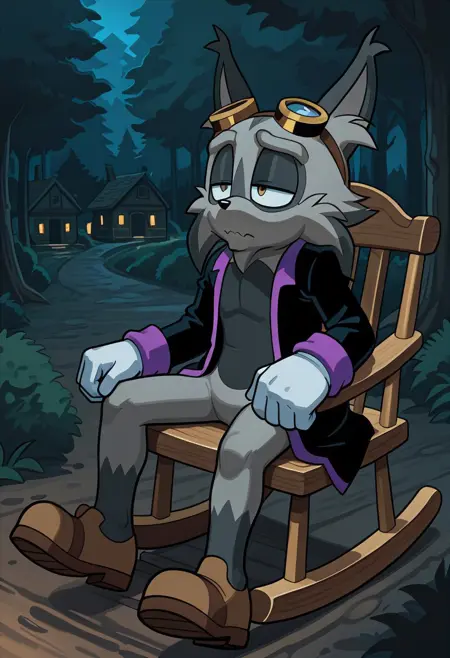 Dr. Ellidy - Sonic Archie Comics