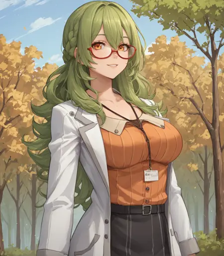 Esmeray Archette / エスメレー・アーチェット (Trails through Daybreak / 黎の軌跡)