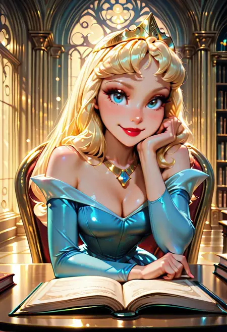 Princess Aurora (Sleeping Beauty)