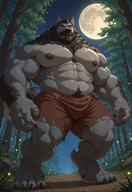 Werewolf Bernard // Lustful Desires