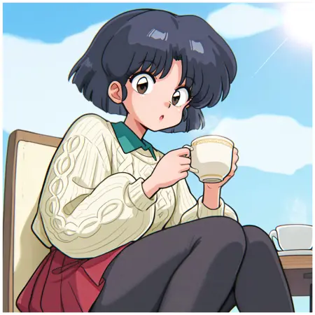 Wanfutoshi (Wanta Futoshi) [Ranma 1/2 fan art]