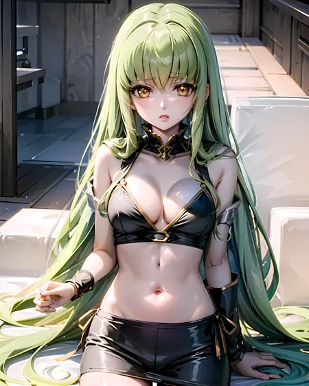 C.C  |  Code Geass (LoRA)