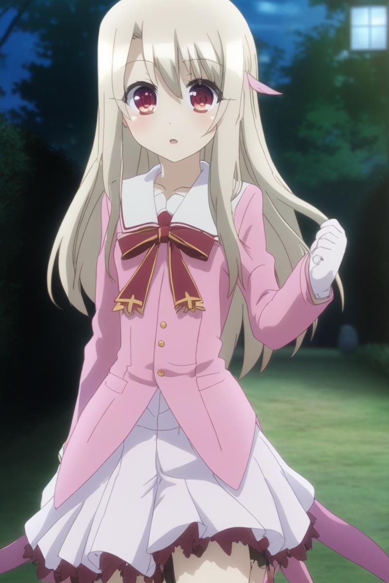 Illyasviel von einzbern // SDXL image by randomizer89