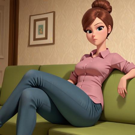 Janice Templeton (The Boss Baby) V1