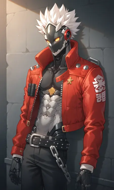 Billy Kid | Zenless Zone Zero (Pony XL)