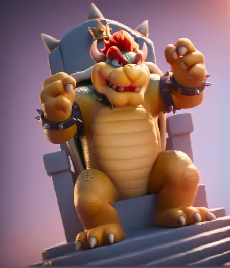 Bowser - Super Mario Bros.: Movie