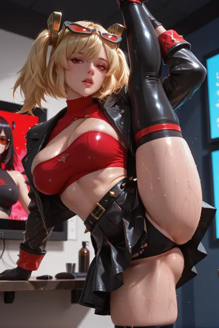 illustrious Burnice White