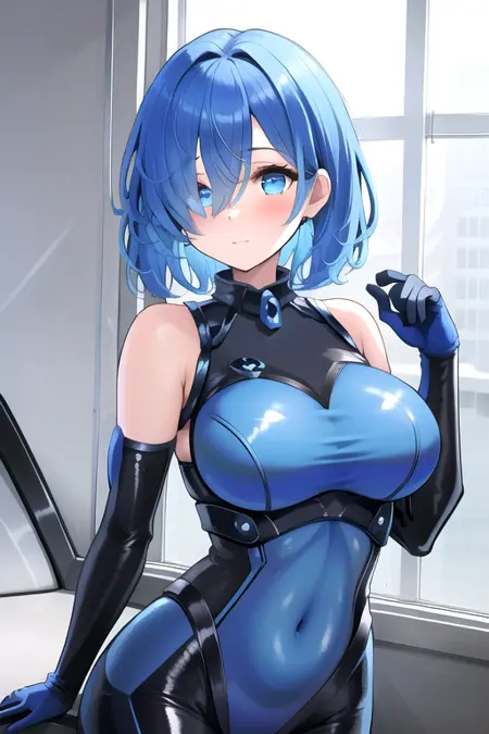 Mash Kyrielight (Blue) (Fanmade)