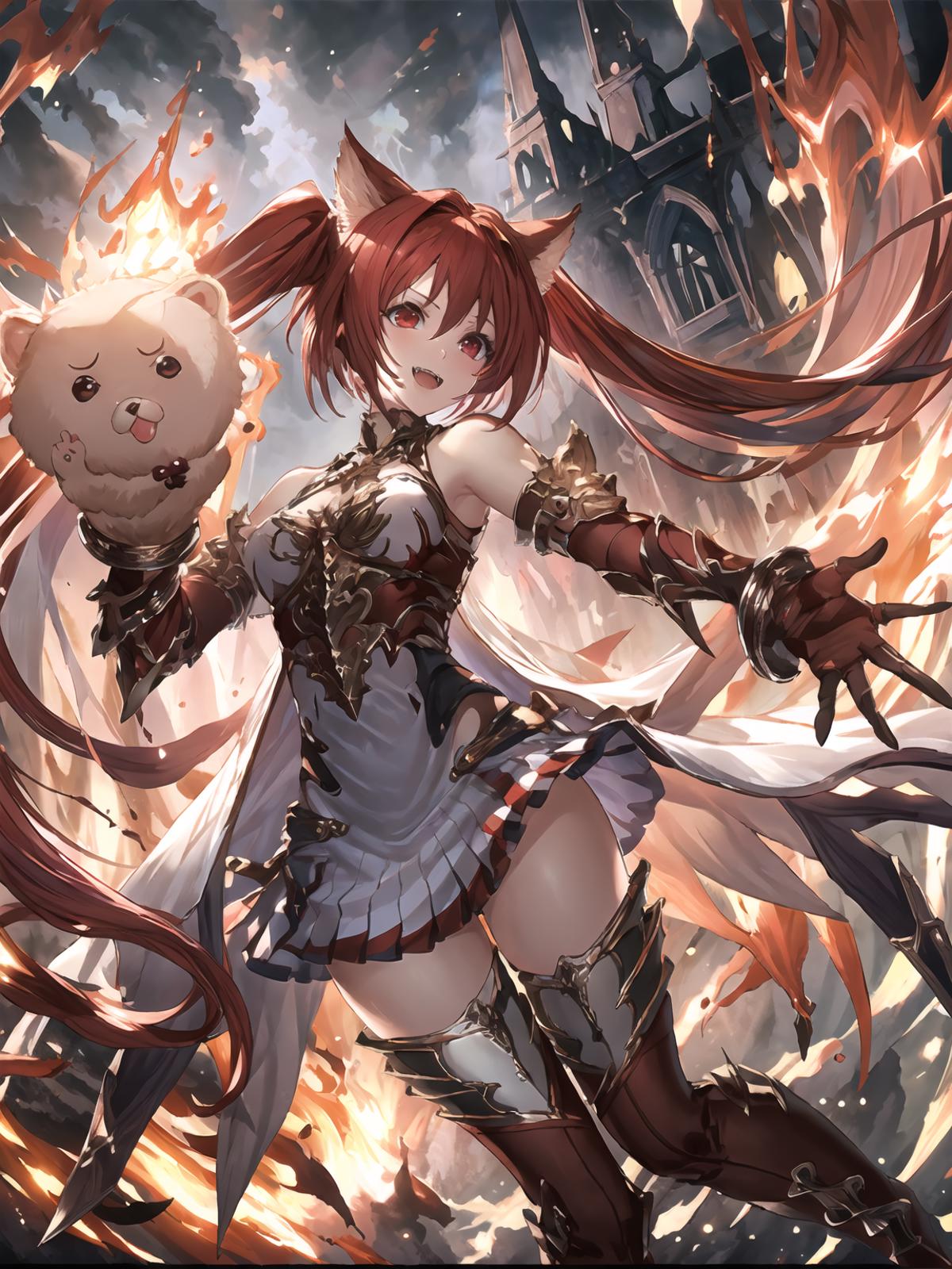 Shadowverse , Rage of Bahamut , Granblue Fantasy Cerberus / ケルベロス image by RhinoMan5689