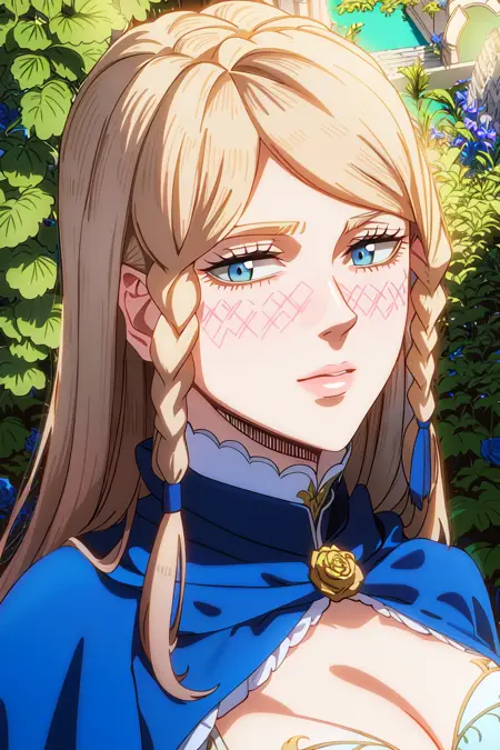 Charlotte Roselei (シャルロット・ローズレイ) Black Clover Character LoRA