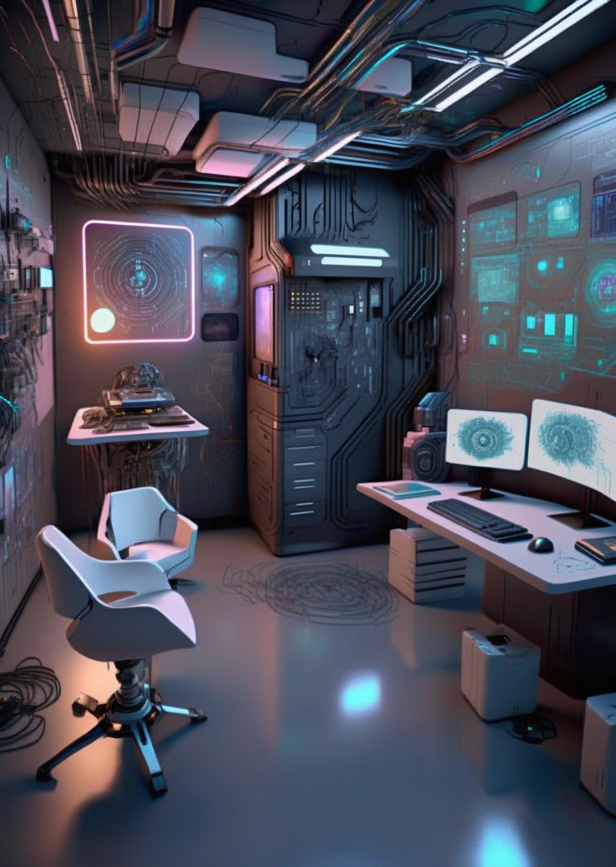 Cyber Room image by Ciro_Negrogni