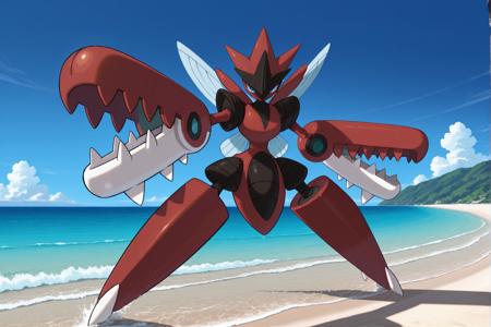 Mega Scizor (Pokemon) V1