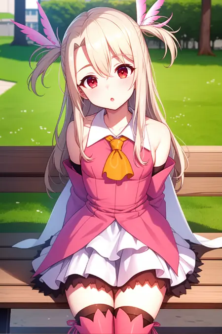Illyasviel von Einzbern | Fate/kaleid liner Prisma☆Illya