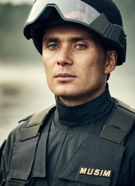 <lora:Thomas Shelby:0.8>, A stunning closeup intricate full colour portrait of (man:1), mud all over uniform, (wearing special forces, tactical black outfit, visor),
epic character composition,
by ilya kuvshinov, alessio albi, nina masic,
sharp focus, natural lighting, subsurface scattering, f2, 35mm, film grain