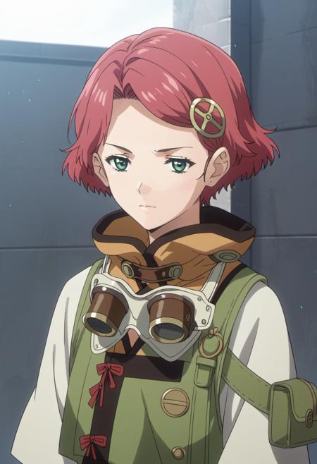 Yukina | Kabaneri of the Iron Fortress | 甲鉄城のカバネリ v1.0