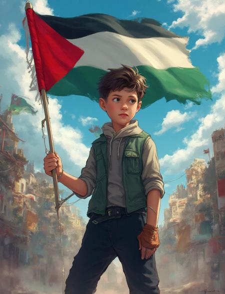 Palestine Flag - علم فلسطين v1.0