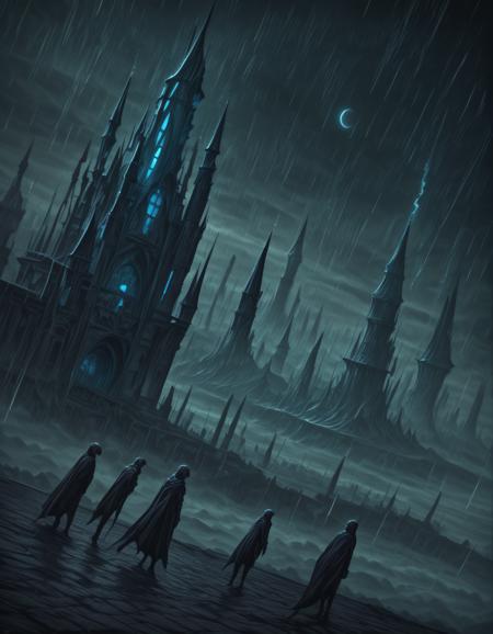 Dark fantasy style V1