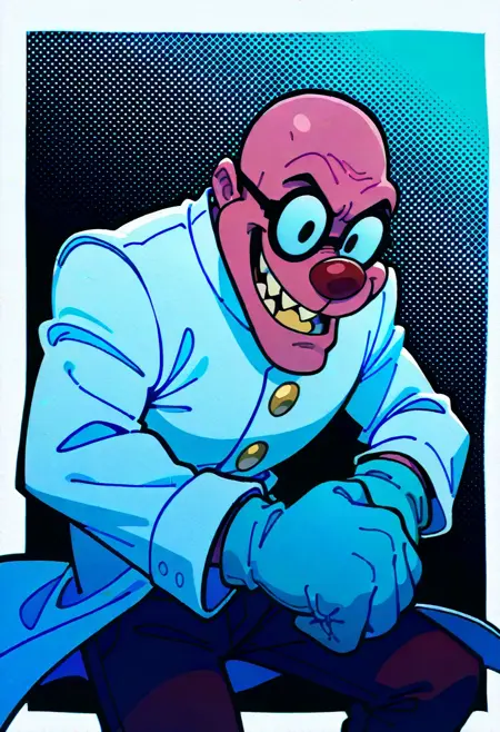 Dr. Warpnik (Adventures of Sonic The Hedgehog)