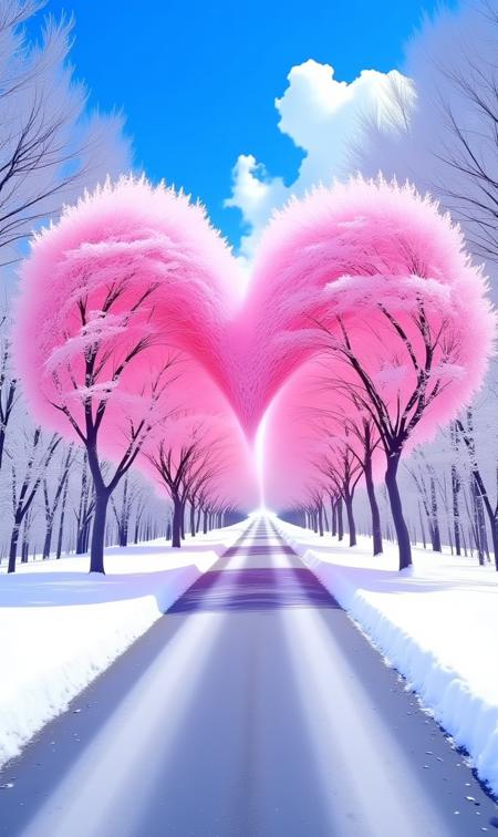 Love nature scene, light stones, snow, lightning, tornado_naturefarver雪闪电发光石头风光摄影 v1.0