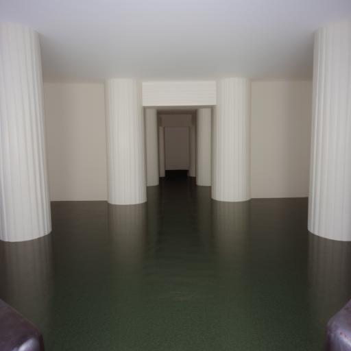 Realistic Poolroom - Backroom, Liminal Space Lycoris image by NextMeal