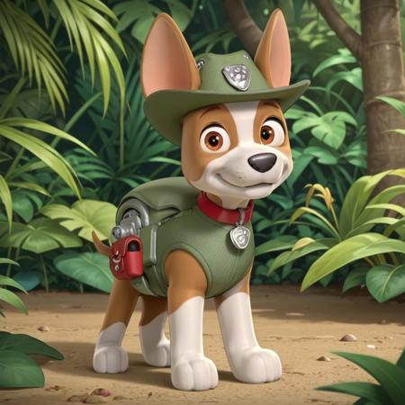 Tracker (Paw Patrol) Pony