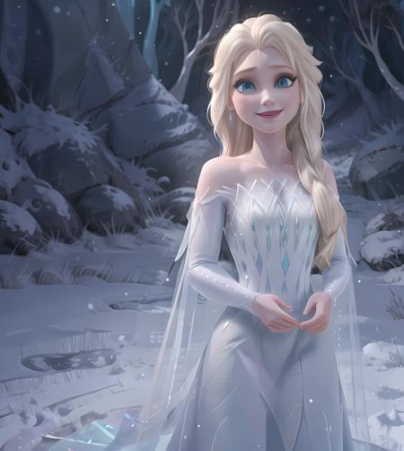 Snow Queen Elsa - v1.0 | Stable Diffusion LoRA | Civitai