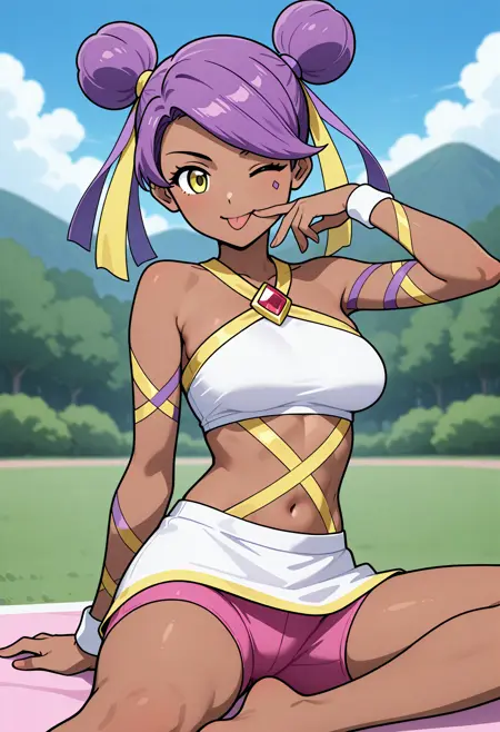 Sashay - Pokemon Battle Revolution [Illustrious]