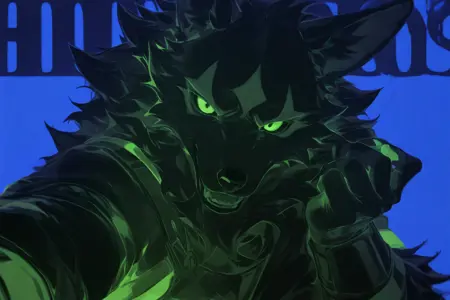 Zenless Zone Zero image film/Negative film design