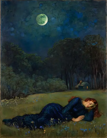 William Holman Hunt Style XL Nr. 1