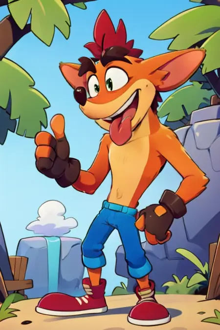 Crash Bandicoot
