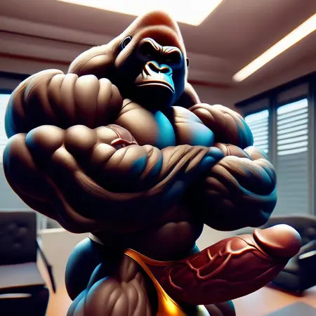 Manly Gorilla