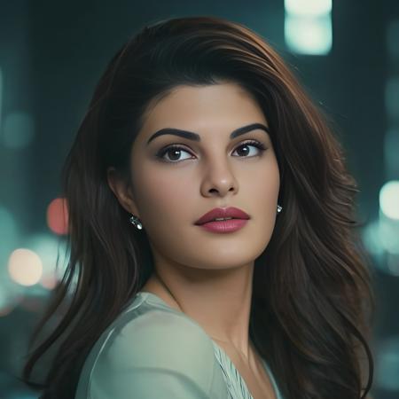 JacquelineFernandez, photograph, dense cityscape, Exquisite French Female, near Stargate, Anime screencap, Tranquil, flat lighting, film grain, Samsung Galaxy, Depth of field 270mm, professional, arthouse, (art by Gordon Parks:1.3) ,  <lora:JacquelineFernandezSDXL:1>