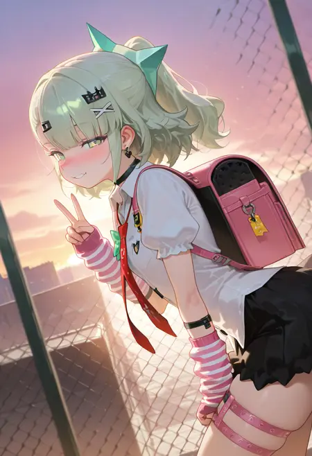 Chinatsu Remiel (Zenless Zone Zero) XL/Ilustrious LoRa