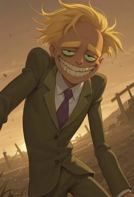 Freaky 'Fred' (Courage the cowardly dog)