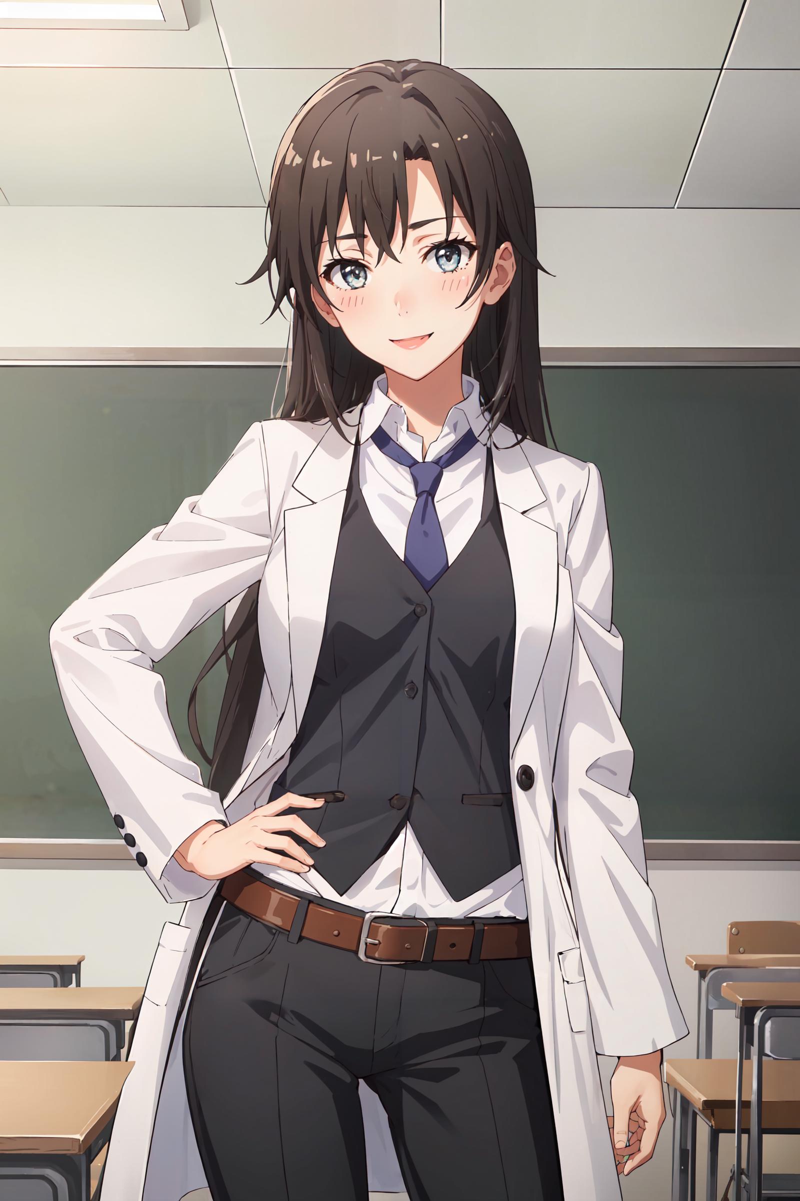 Shizuka Hiratsuka 平塚 静 | My Teen Romantic Comedy is Wrong as I Expected ~ Oregairu image by Hoseki