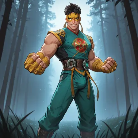 Iron Fist [Rivals/IL]