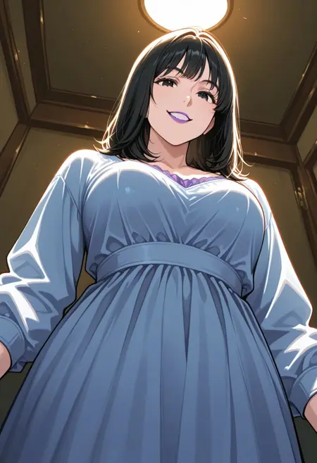 From Below/Low Pov (Illustrious)