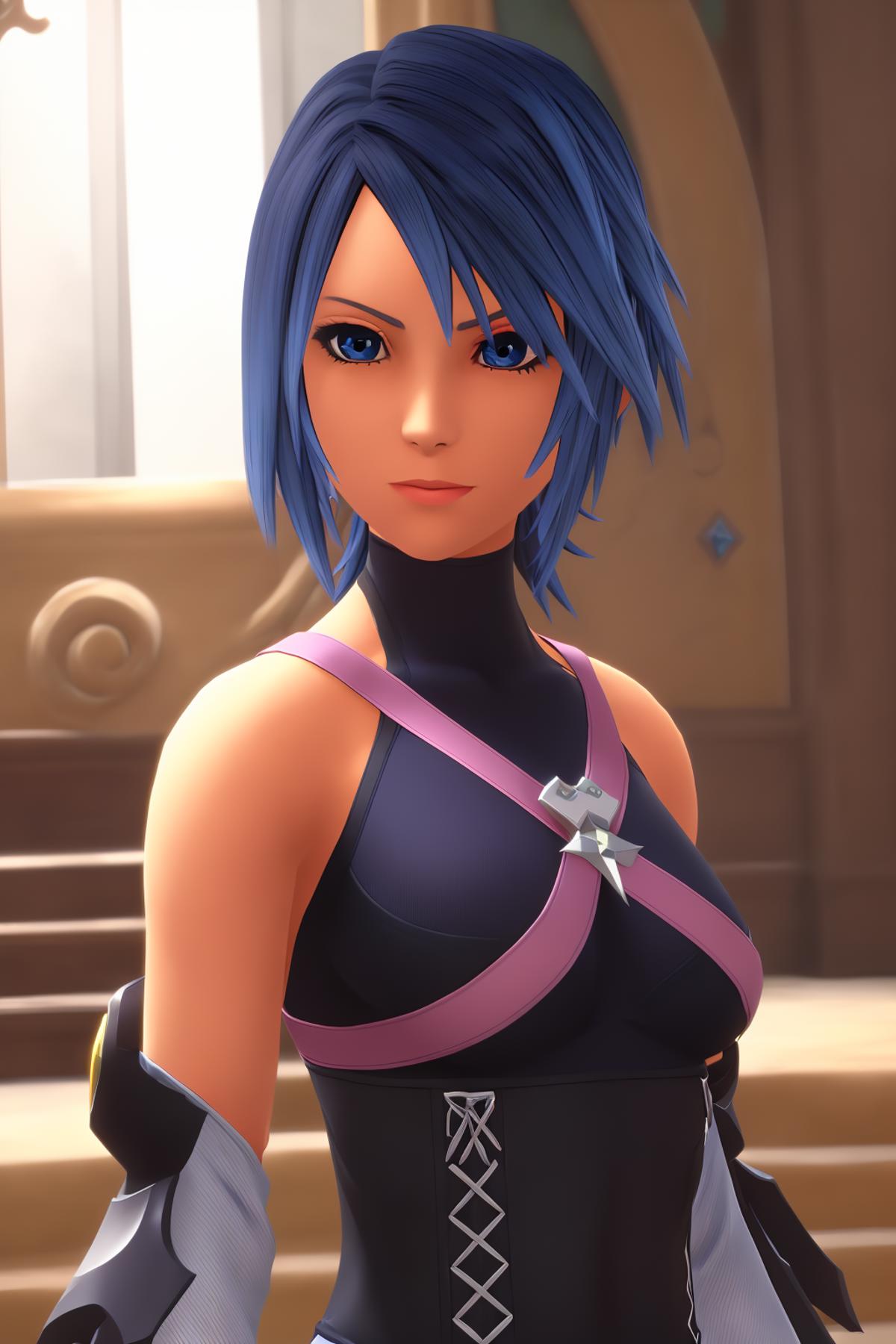 [Aqua] From Kingdom Hearts image by FloorPudding