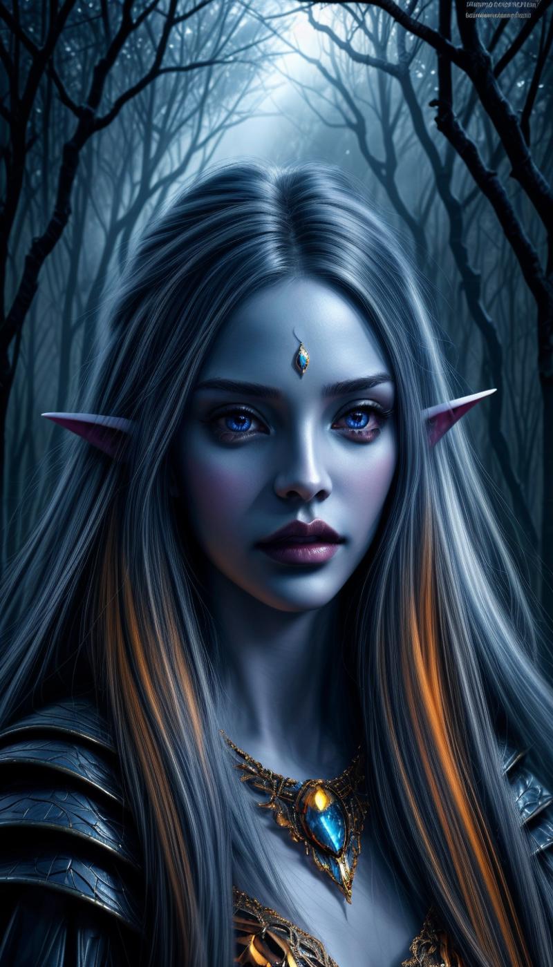 Drow Concept LoRA image by dwb536