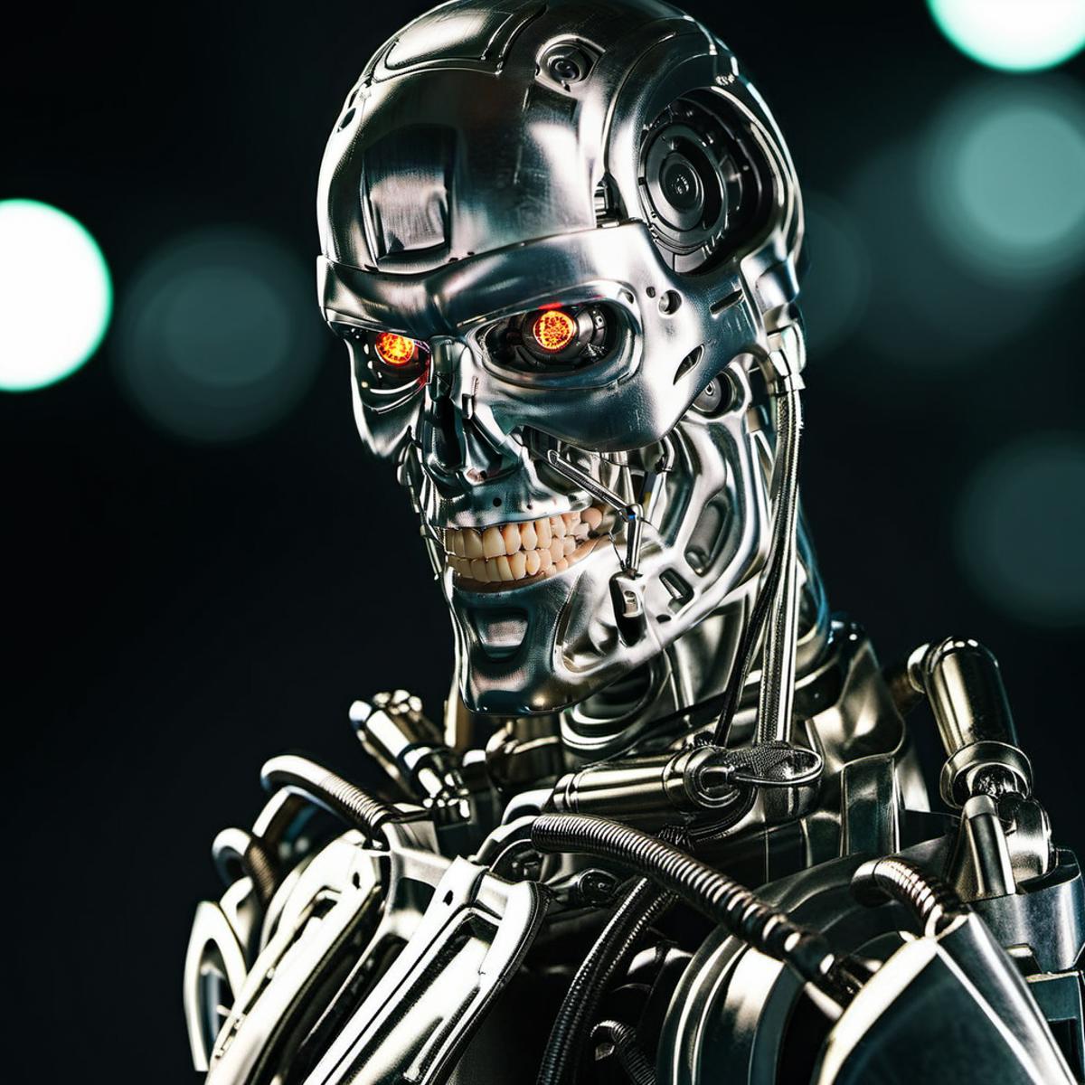 Terminator T-800 - SDXL image by PhotobAIt