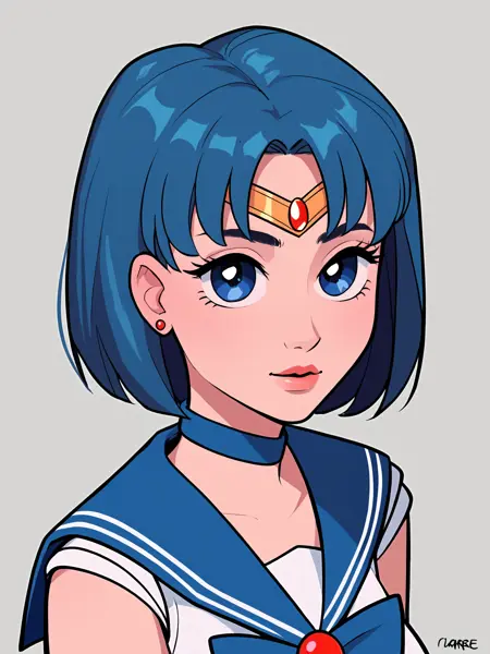 Mare (Mare Ten) LoRA/LoCon | SDXL Pony