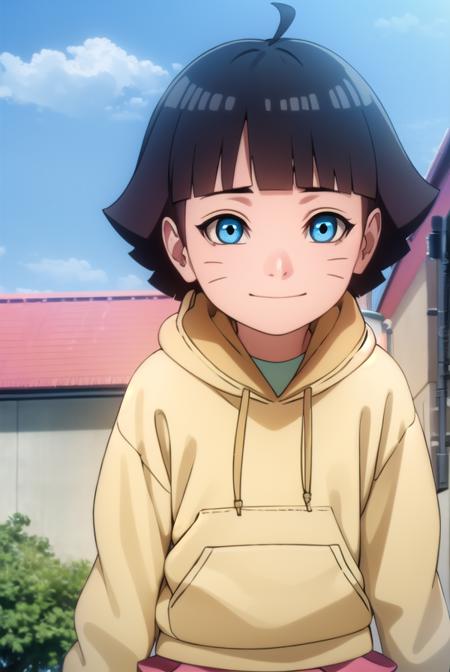 himawari Himawari Uzumaki (うずまき ヒマワリ) - Naruto (ナルト) - COMMISSION - boruto anime |  Stable Diffusion LoRA | Civitai