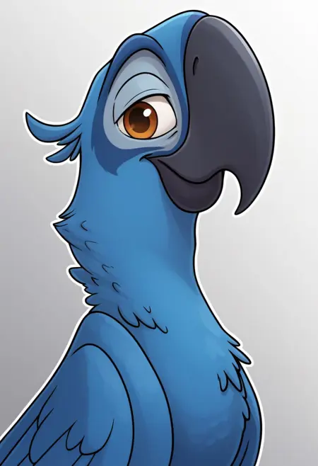 Blu - Rio (2011) [Pony]