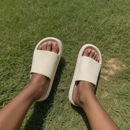Cloud slippers