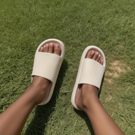 Cloud slippers V1