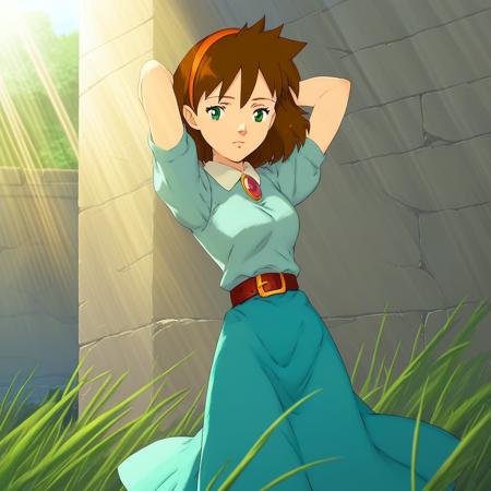 Jane Buxton (secret of cerulean sand / hikousen no bouken) V1