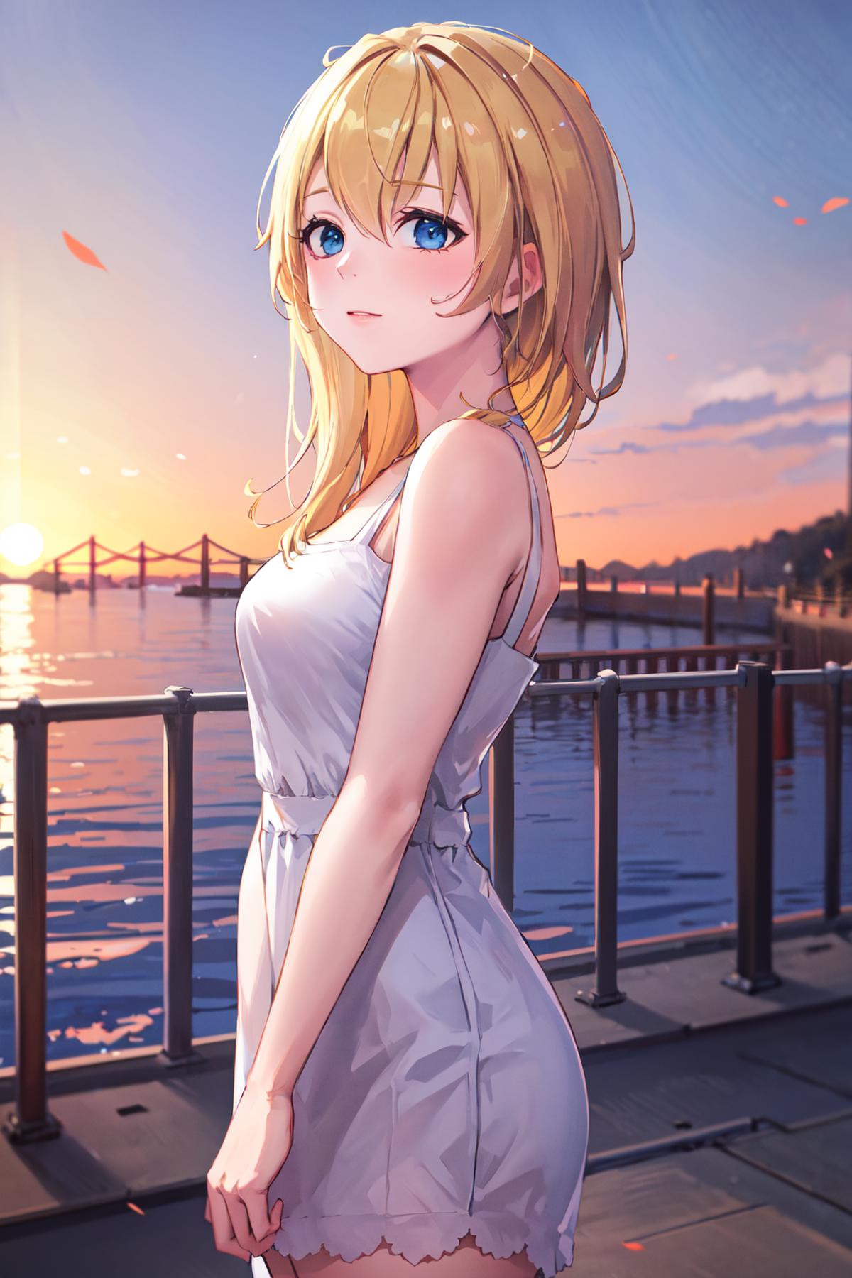 Namine ナミネ / Kingdom Hearts image by h_madoka