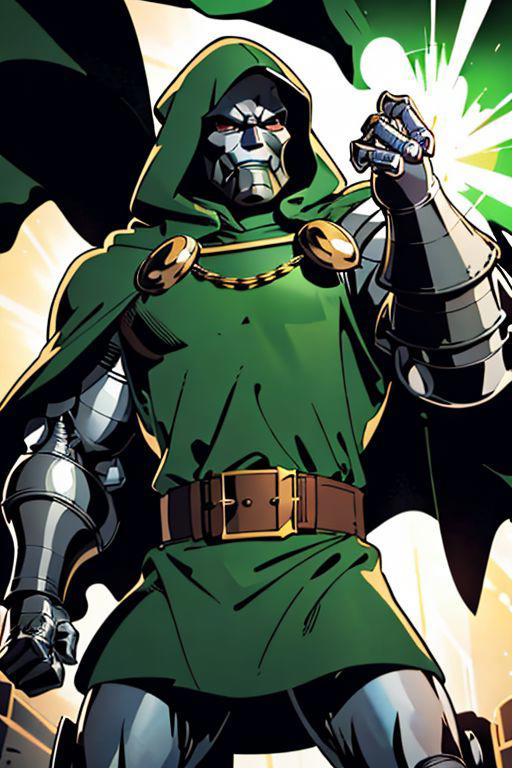 Doctor Doom from Marvel Comics image by R4dW0lf